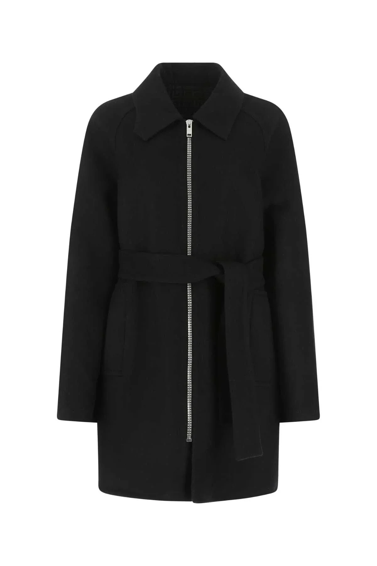 Wool Cashmere Silk Coat