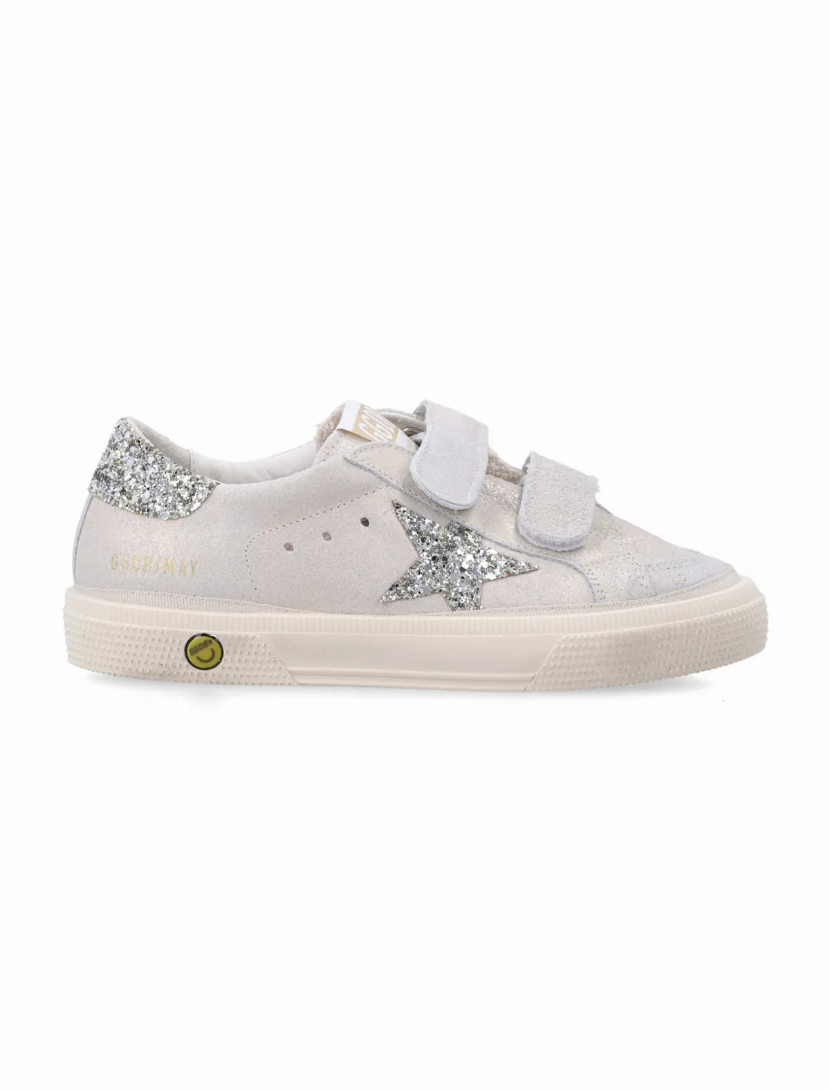 Kids May School Glitter Sneaker by Golden Goose