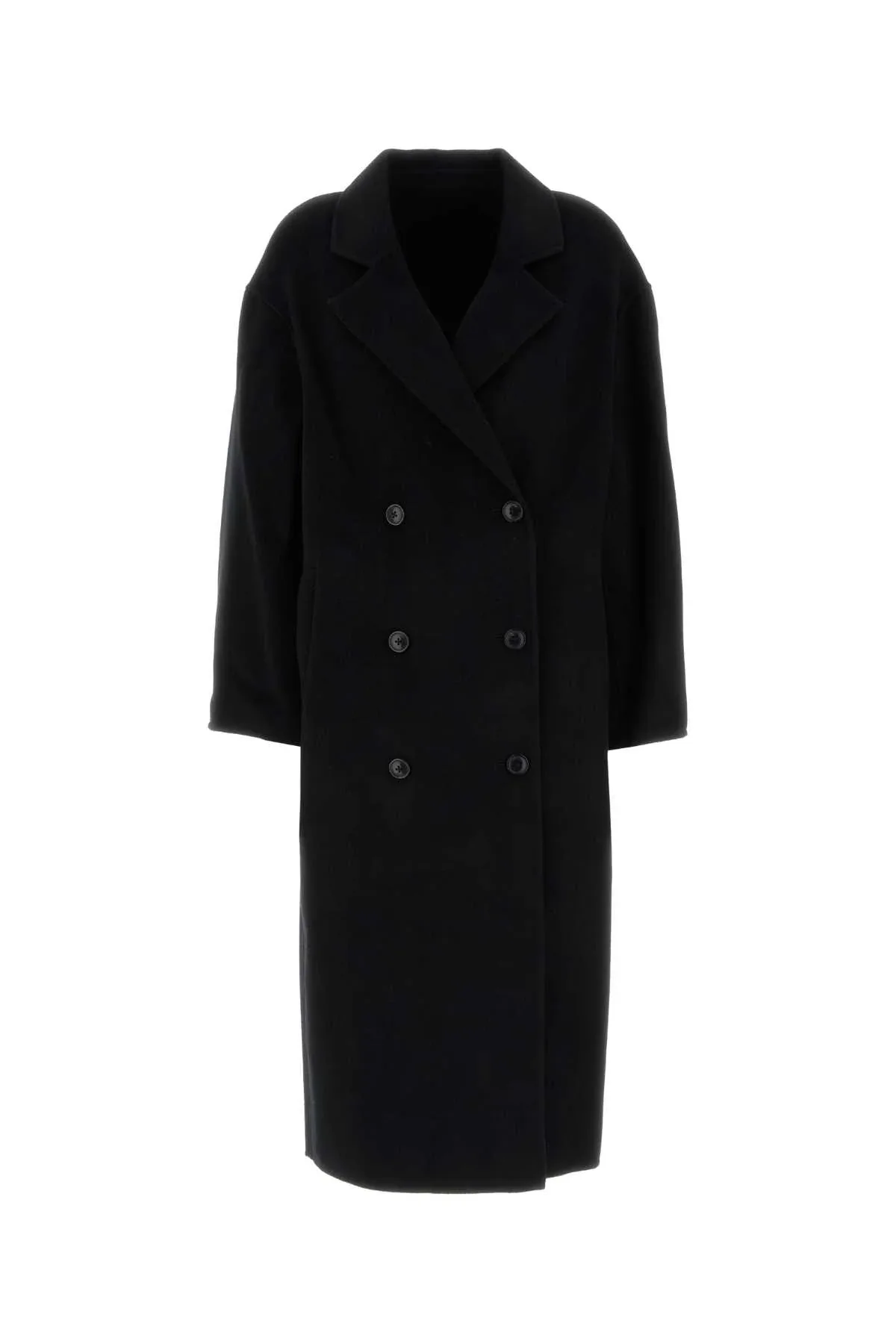 Wool-Cashmere Coat