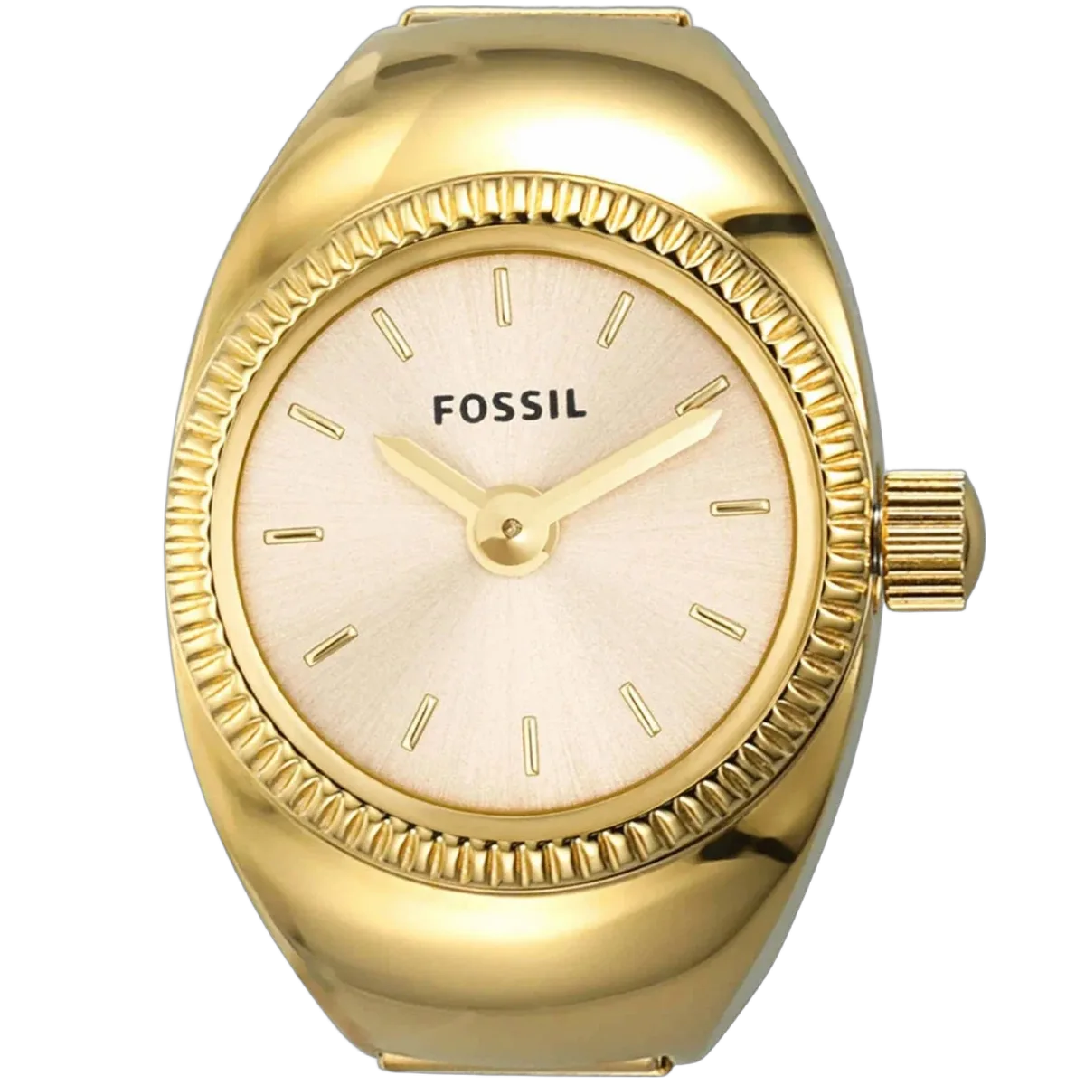 Gold-Tone Quartz Watch