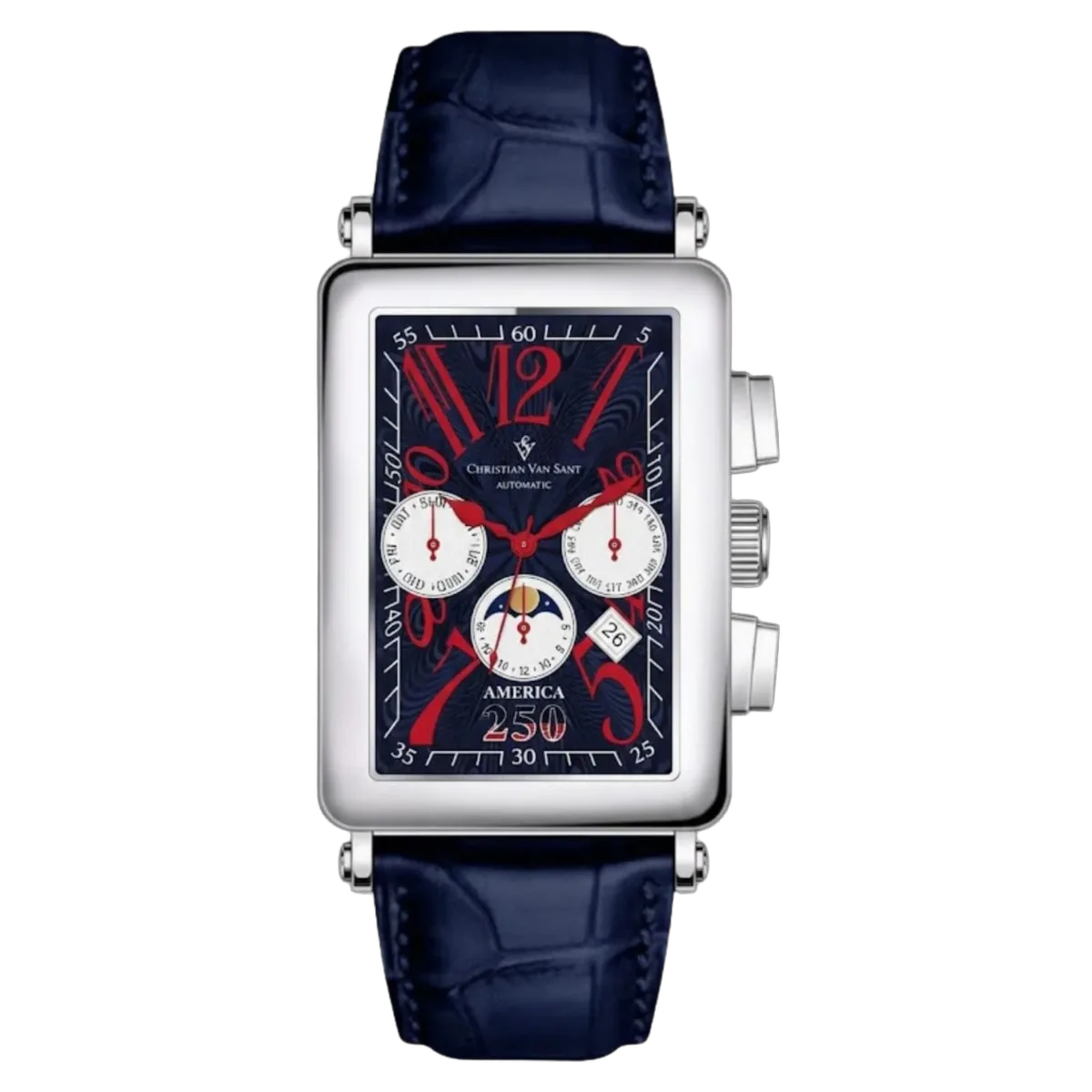 Automatic Chronograph Watch by Christian Van Sant
