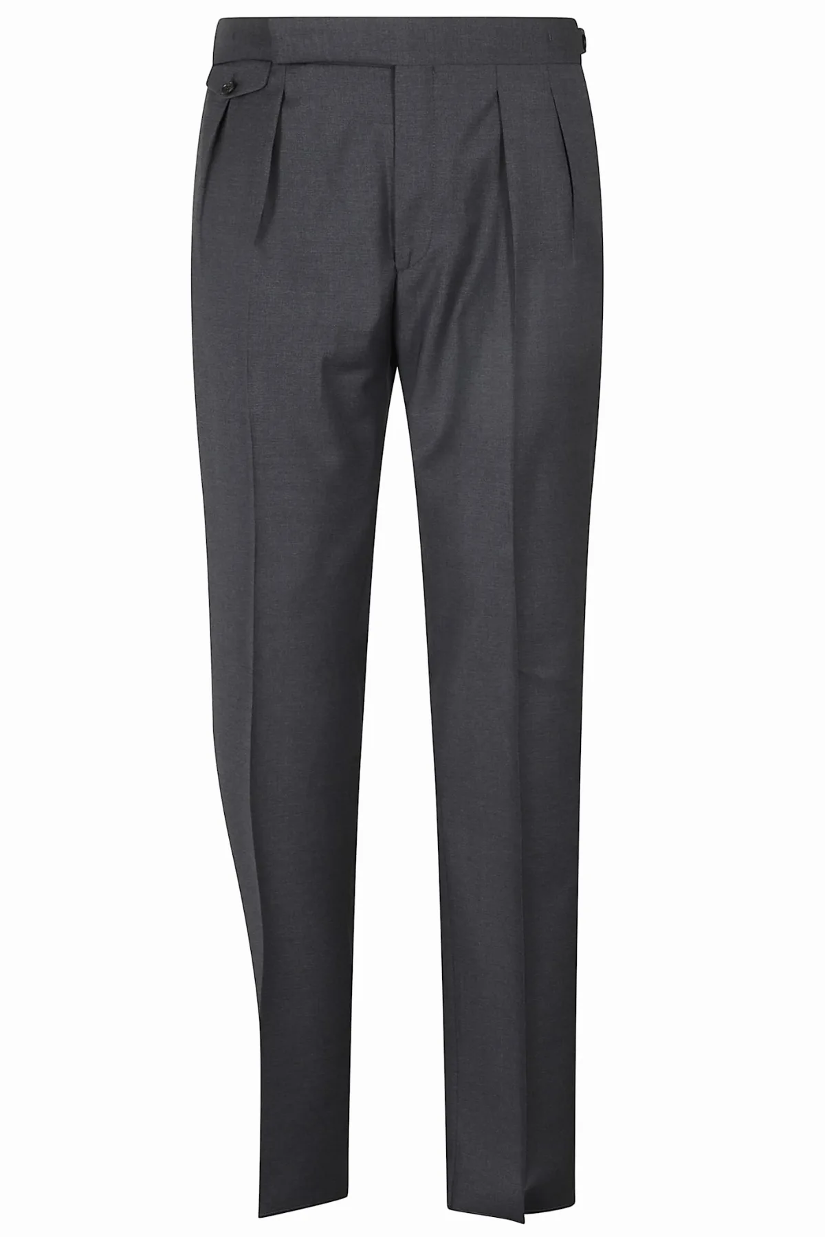 Pant Doppia Pinces Lana