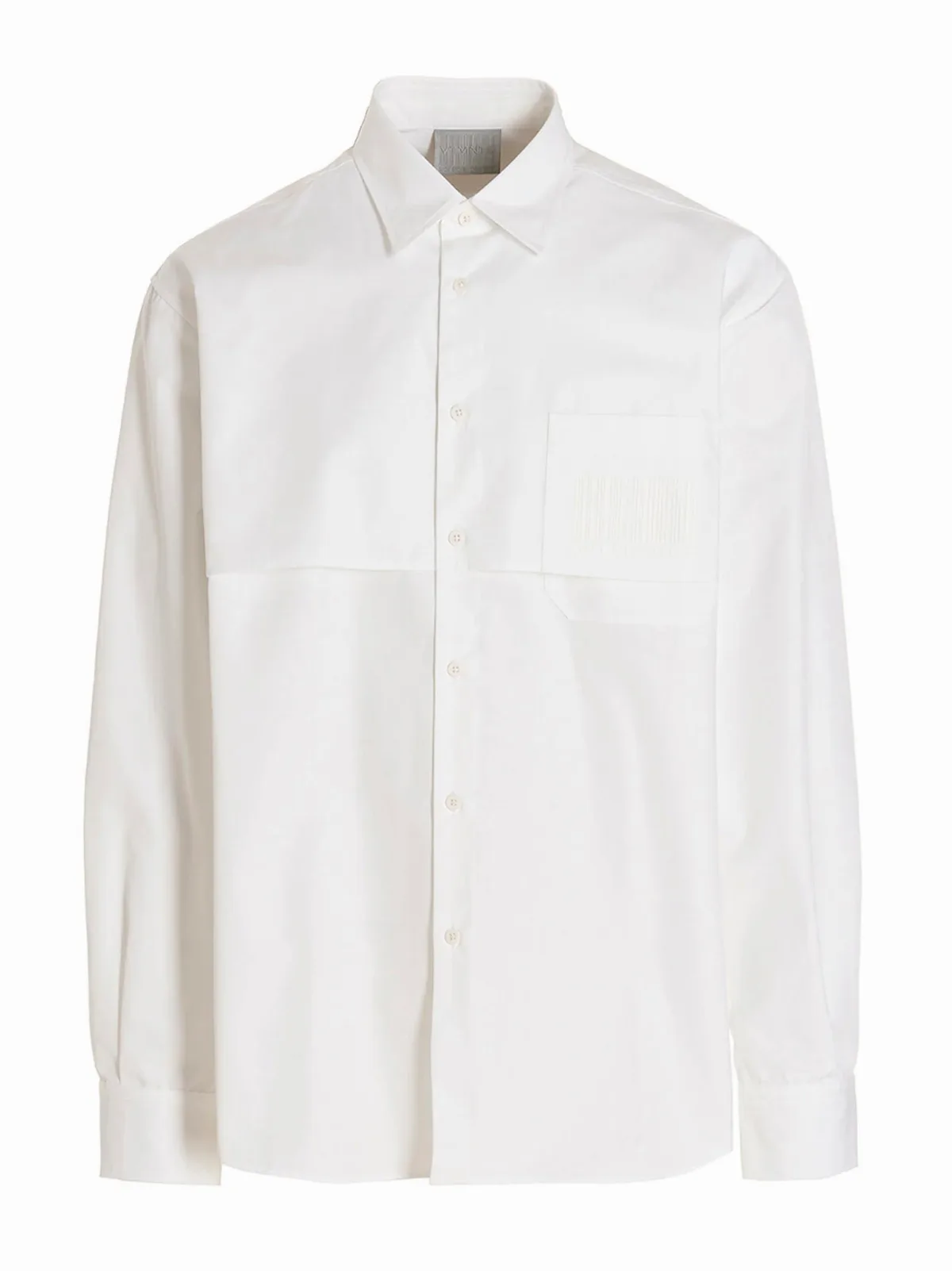 Barcode-Print Shirt