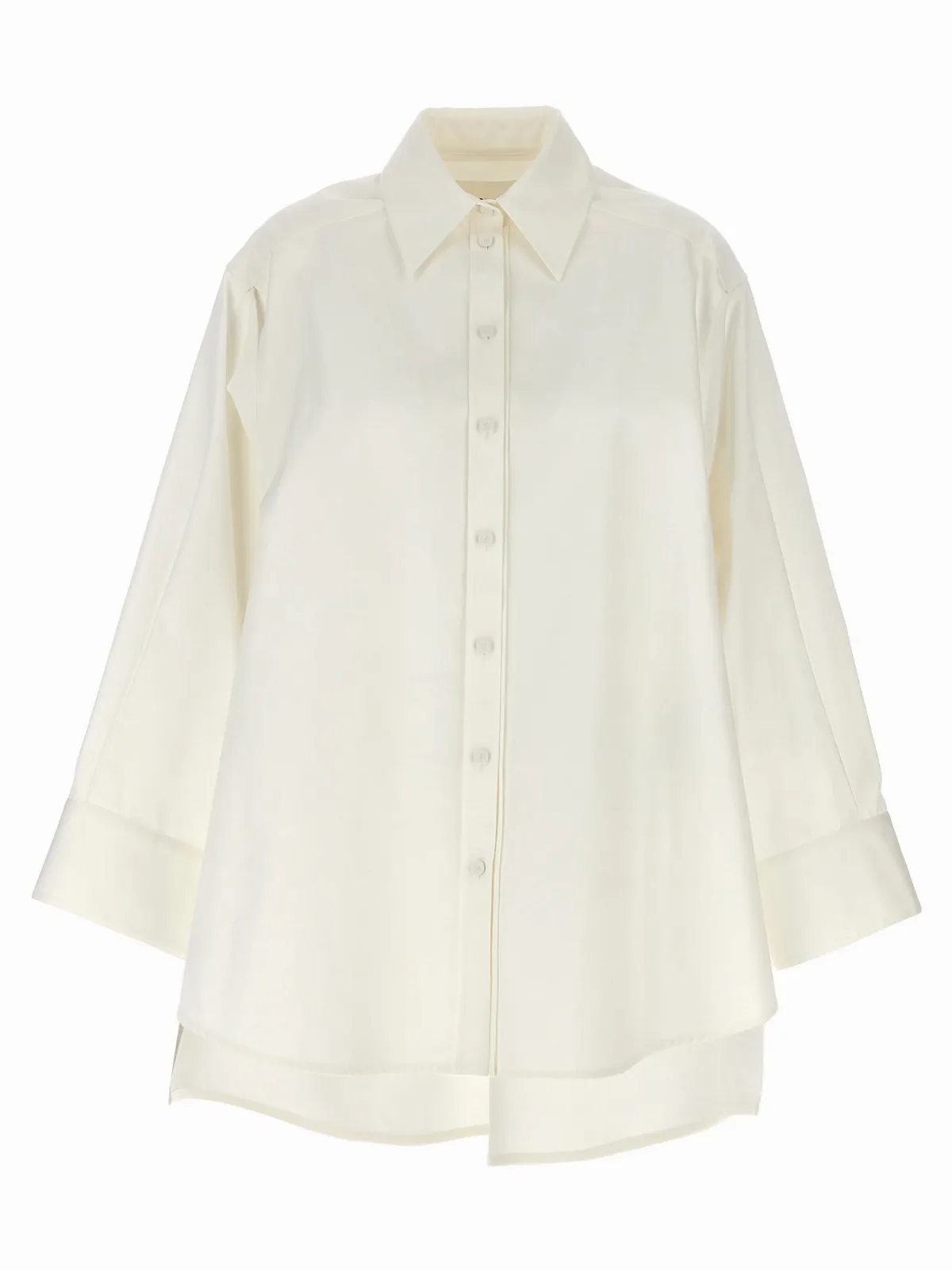 Cut-Out Armhole Shirt