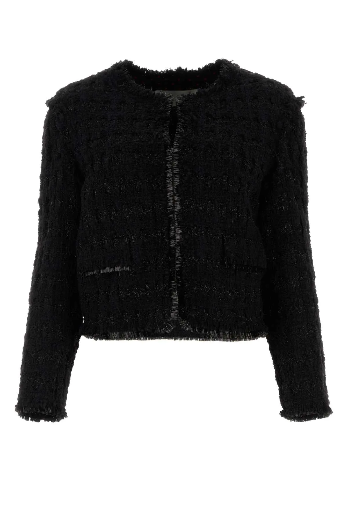 Textured Tweed Blazer