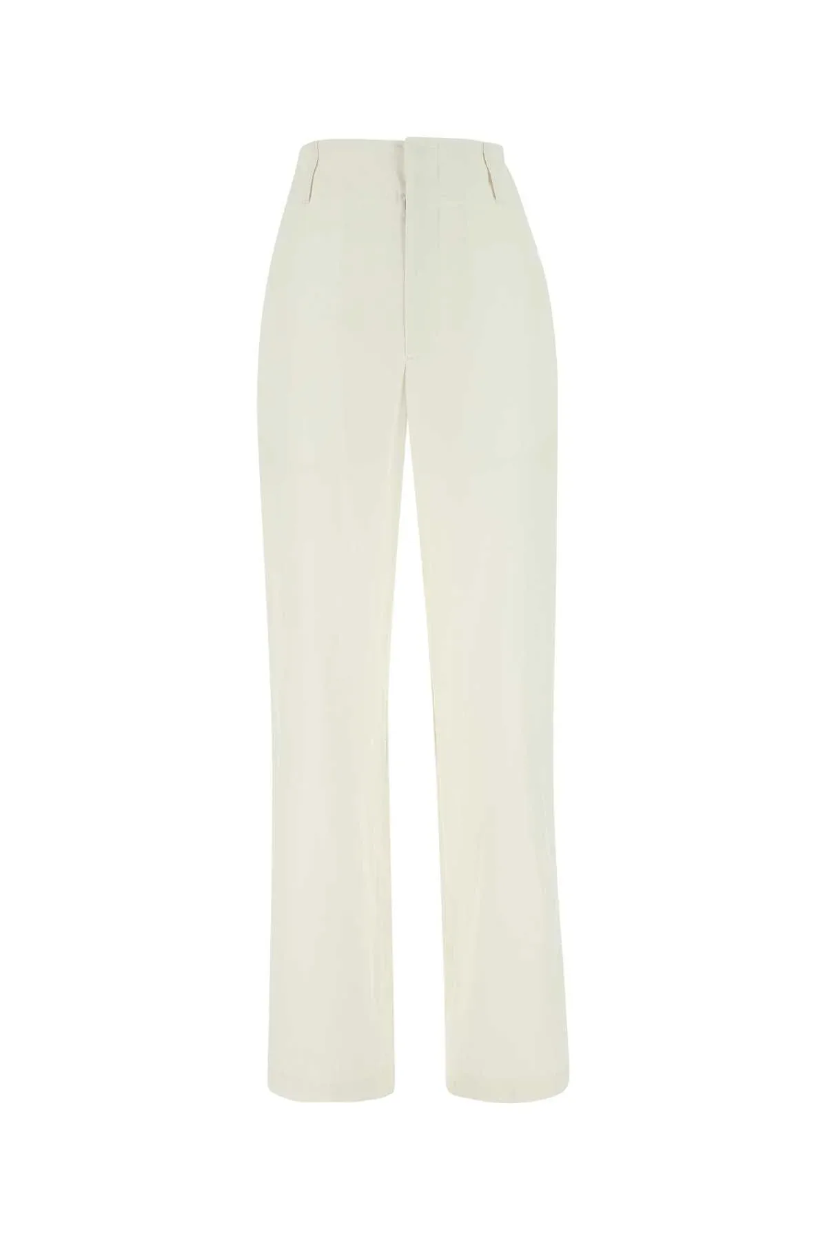 Cotton Wide-Leg Trousers