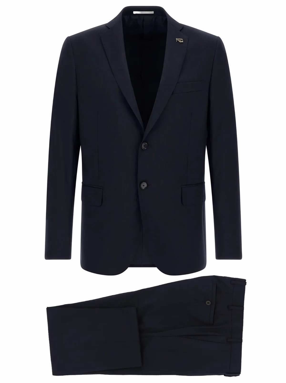 Pure Wool Pant Suit
