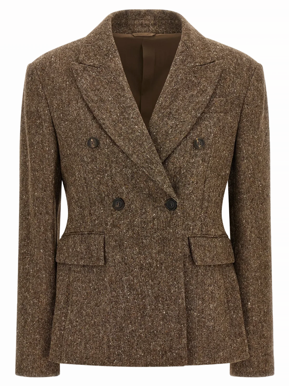 Virgin Wool Donegal Blazer