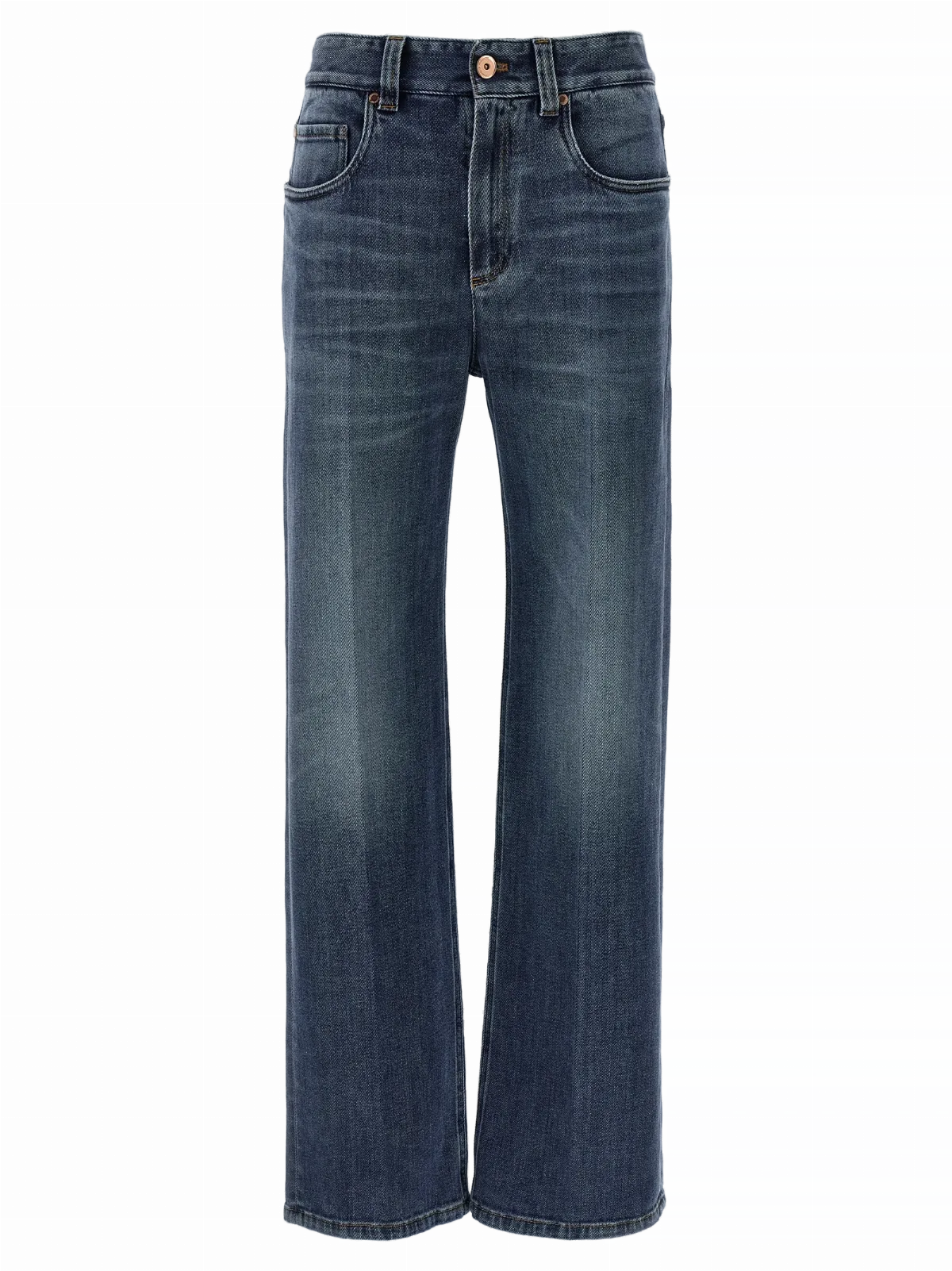 Contemporary Loose Jeans