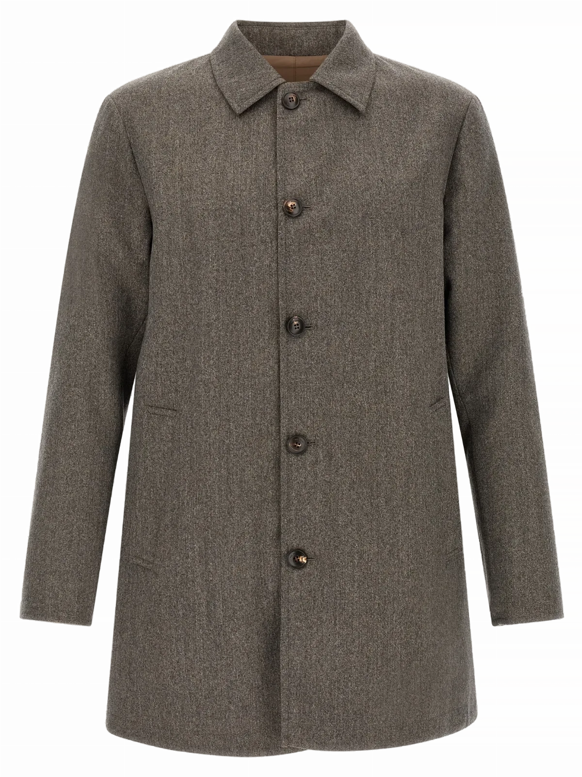 Reversible Wool Coat