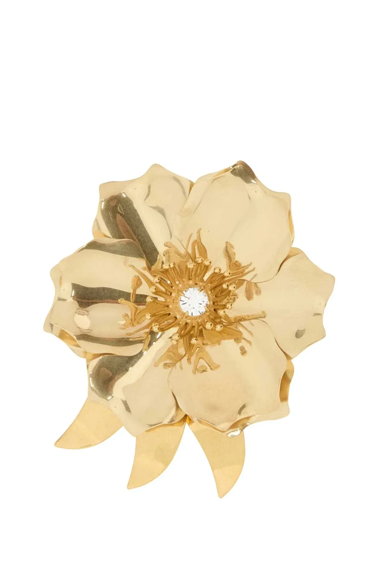 Gold Metal Pin Spille
