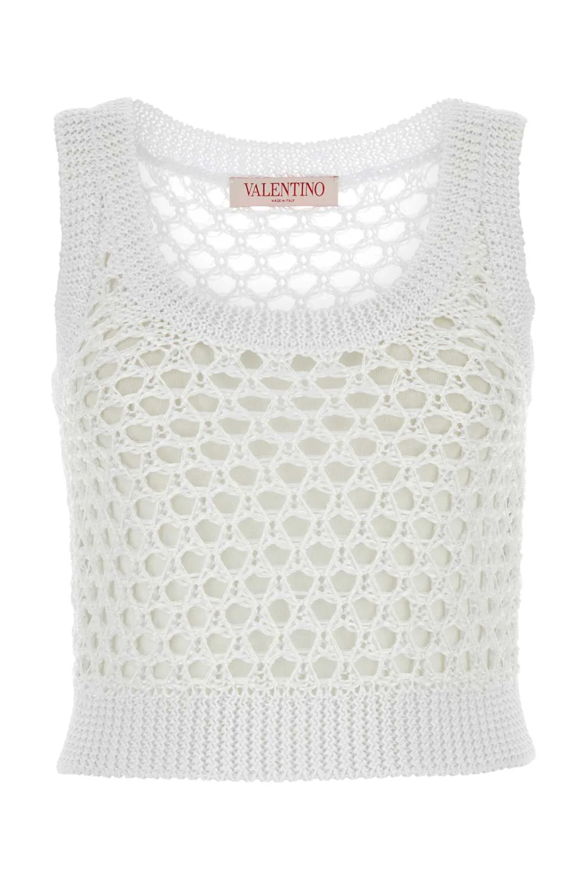 Sweater Tank Top