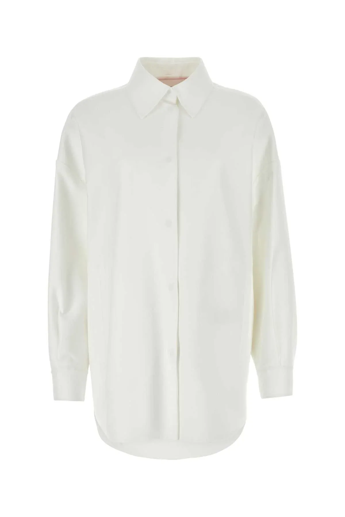 Cotton Blend Oversize Shirt