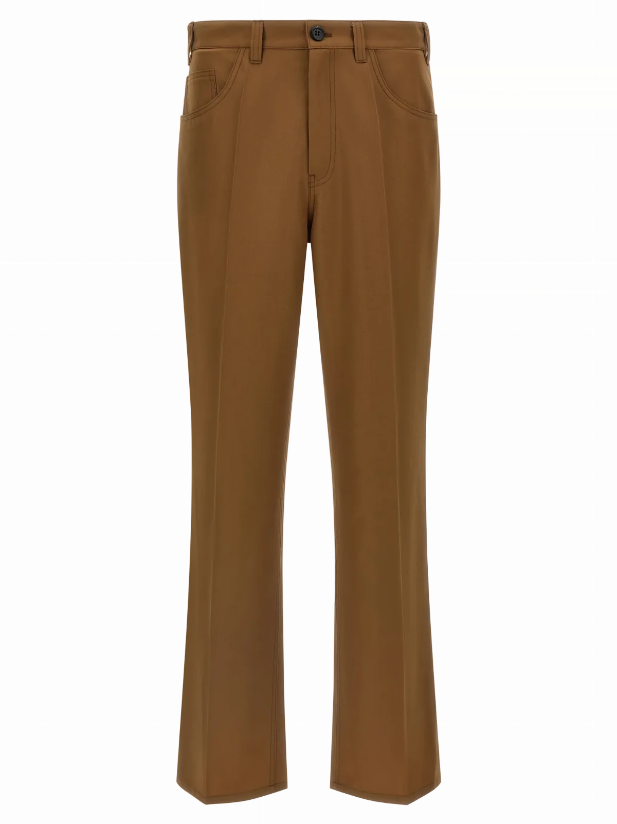 Virgin Wool Trousers