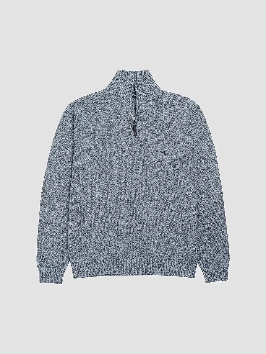 Merrick Bay Quarter-Zip Sweater
