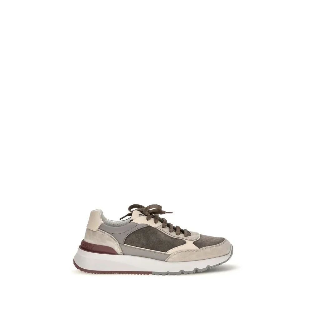 Calf Leather Chunky Sneaker