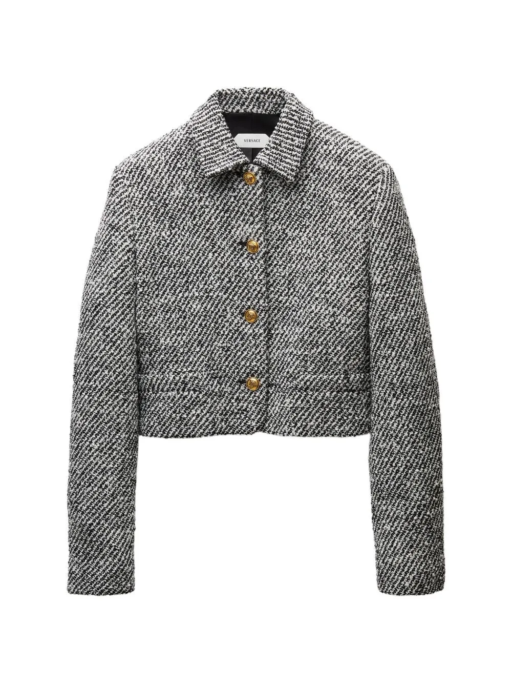Bouclé Wool Jacket