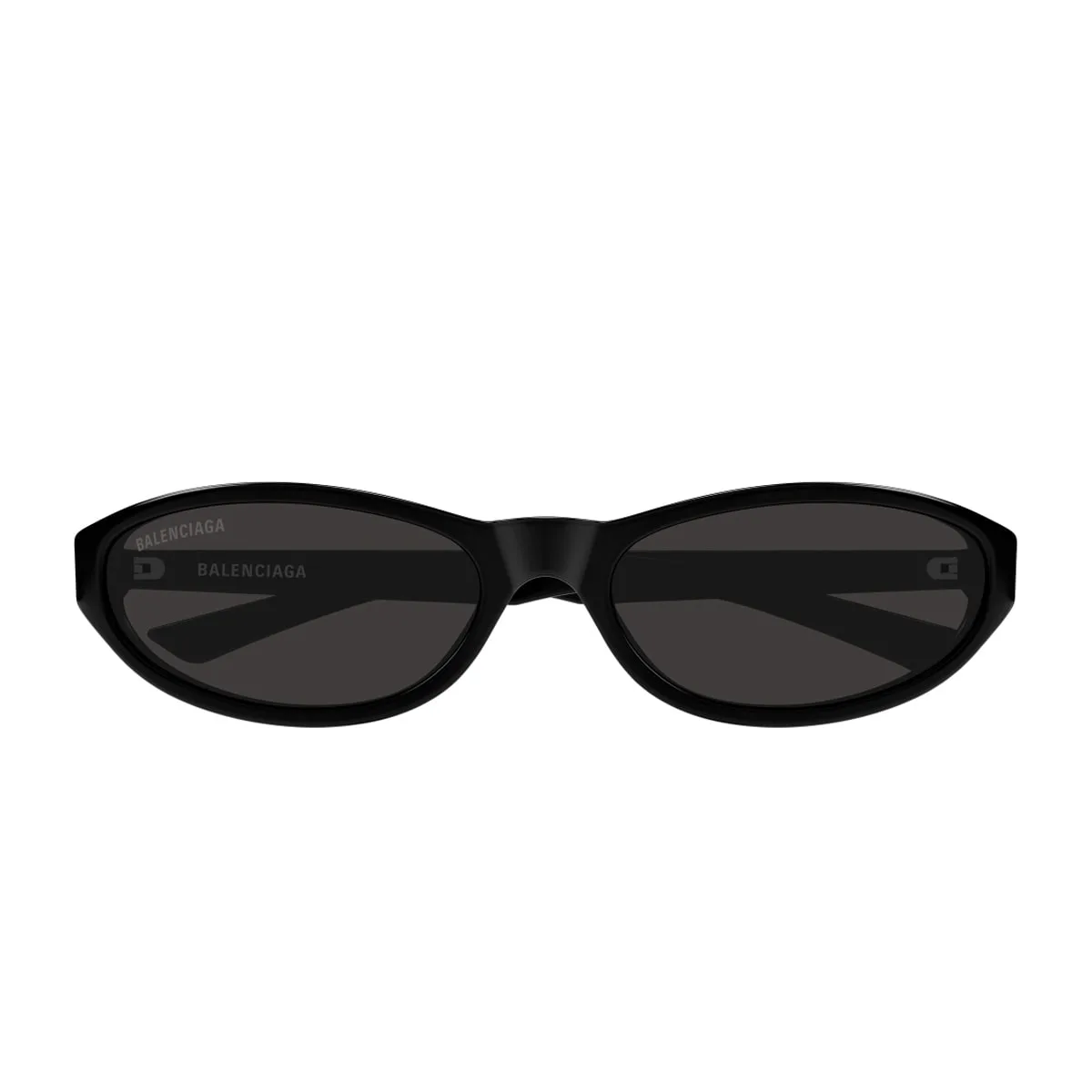 Balenciaga Bb0007s Linea 014 Black Grey Sunglasses