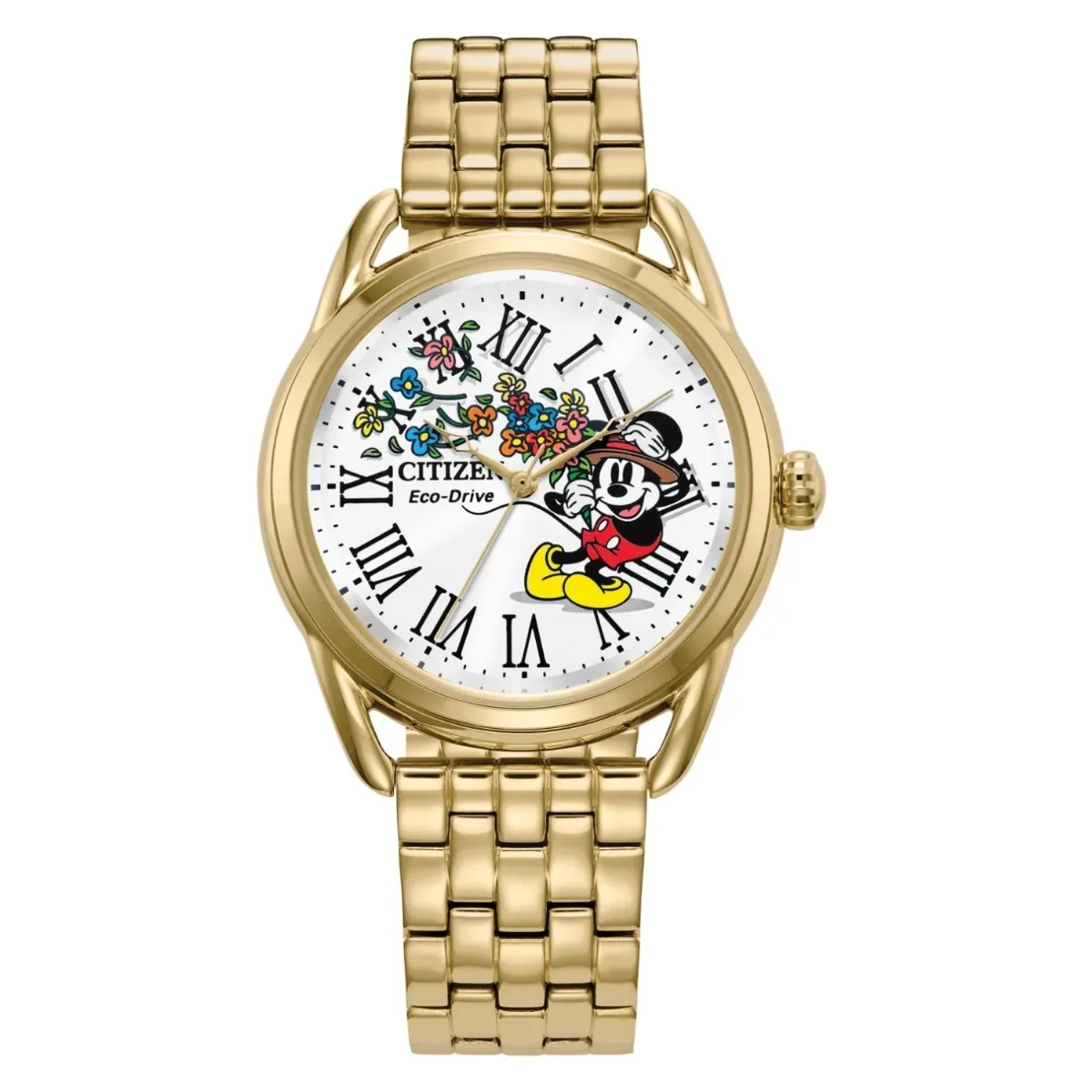 Mickey Character Dial Watch by Citizen
