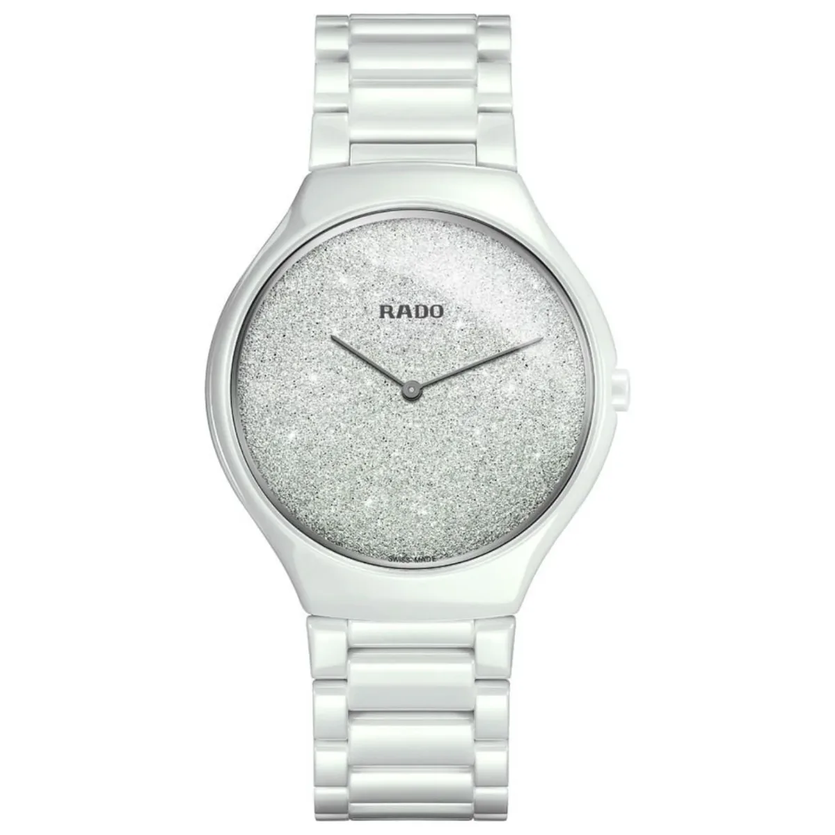 Dial Stainless Steel Watch by Rado