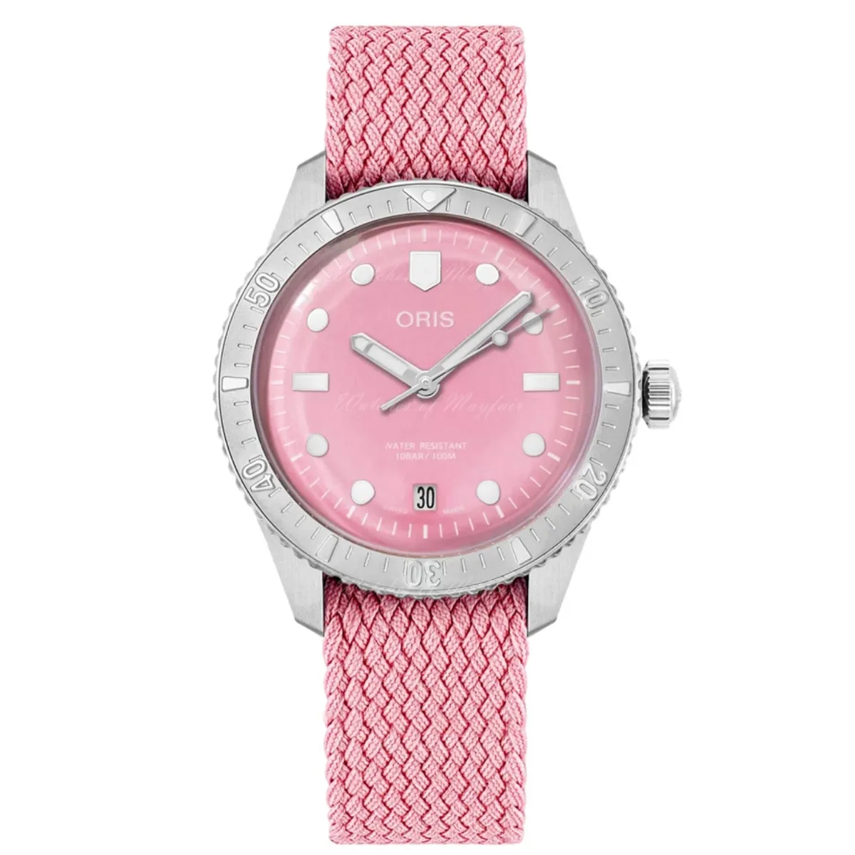 Stainless Steel Diver Watch by Oris