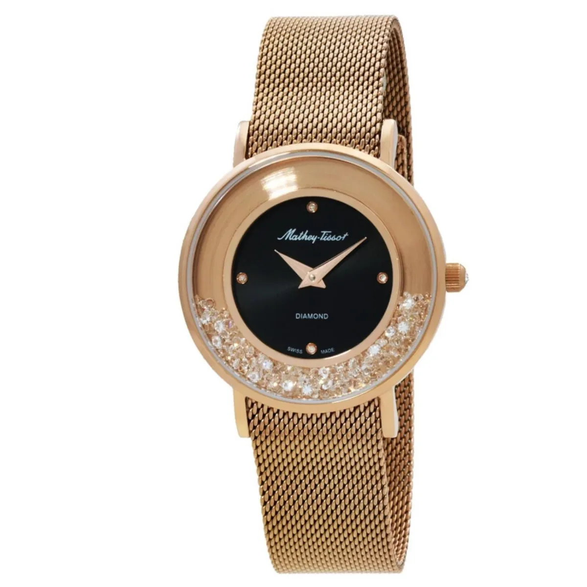 Watch by Mathey Tissot