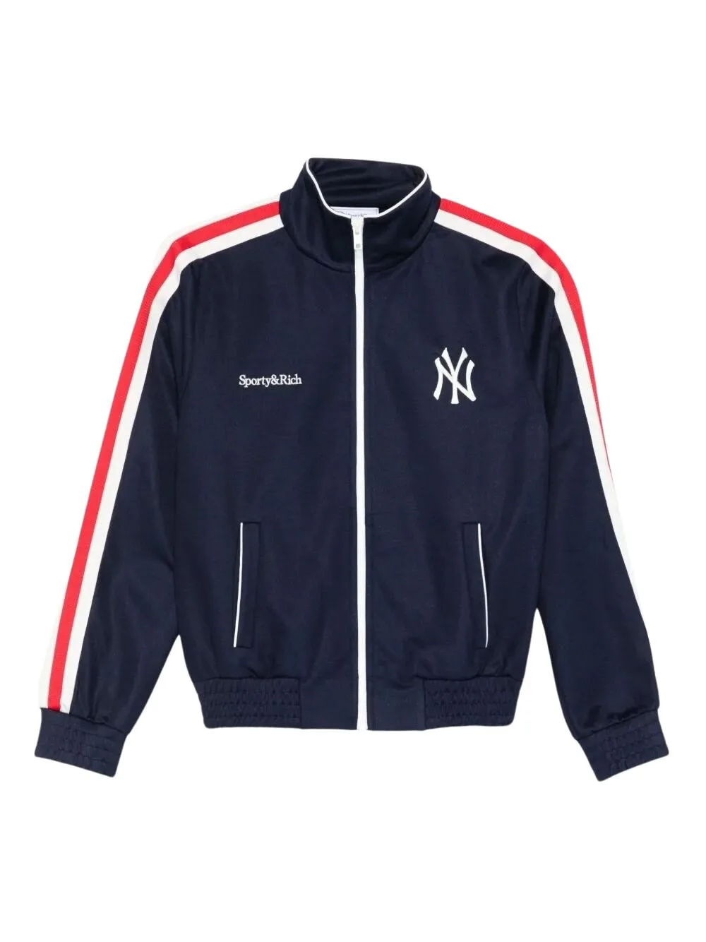 Yankees Serif Track Jacket