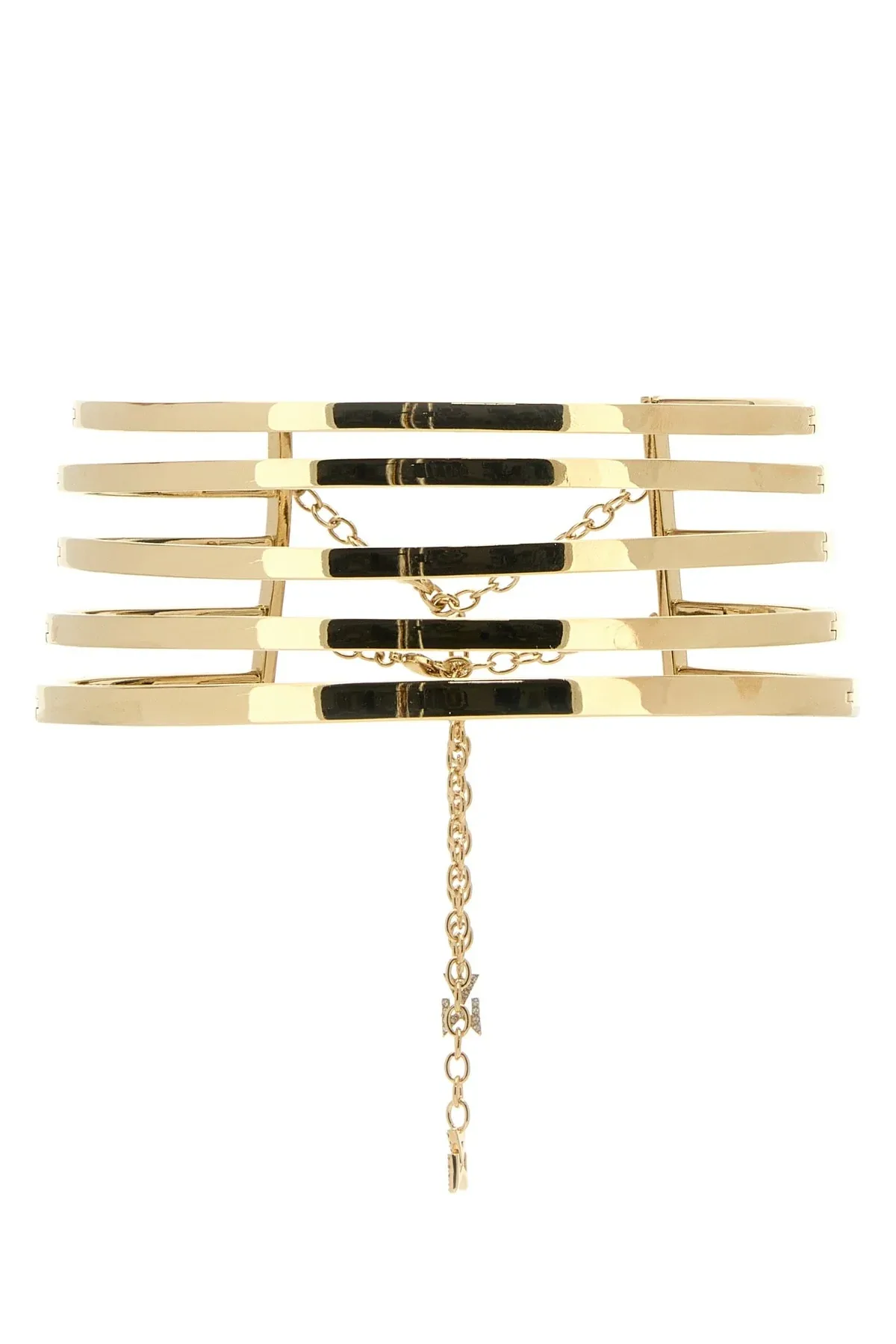 Goldbase Necklace by Amina Muaddi
