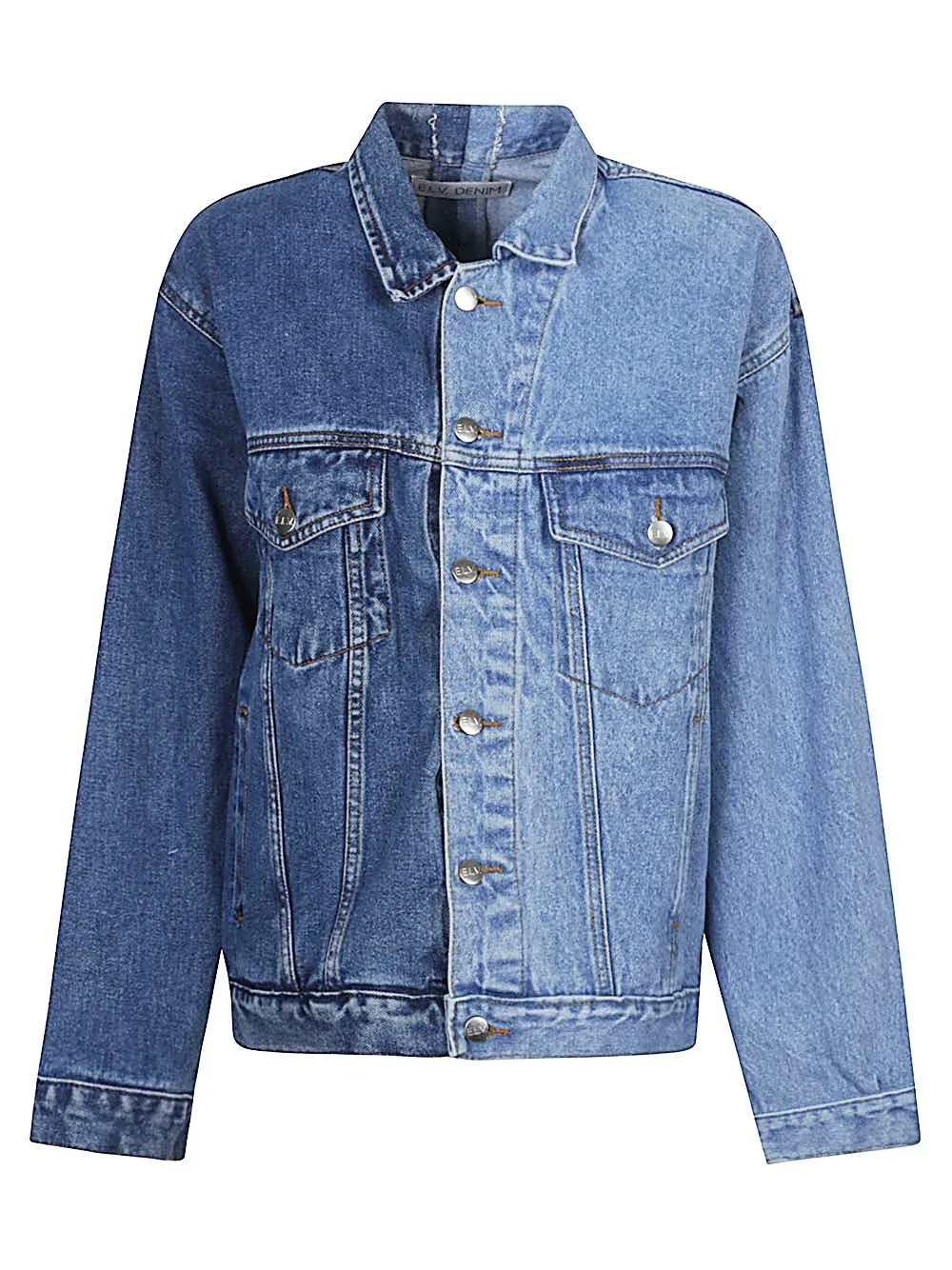 Upcycled Denim Jacket
