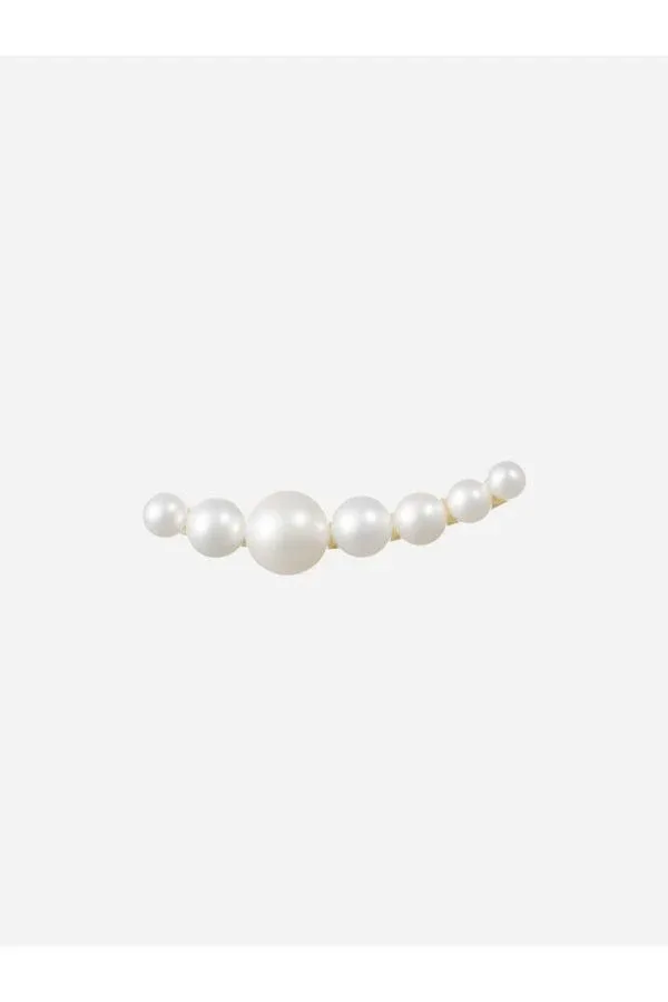 Croissant Moon Droit Necklace by Sophie Bille Brahe