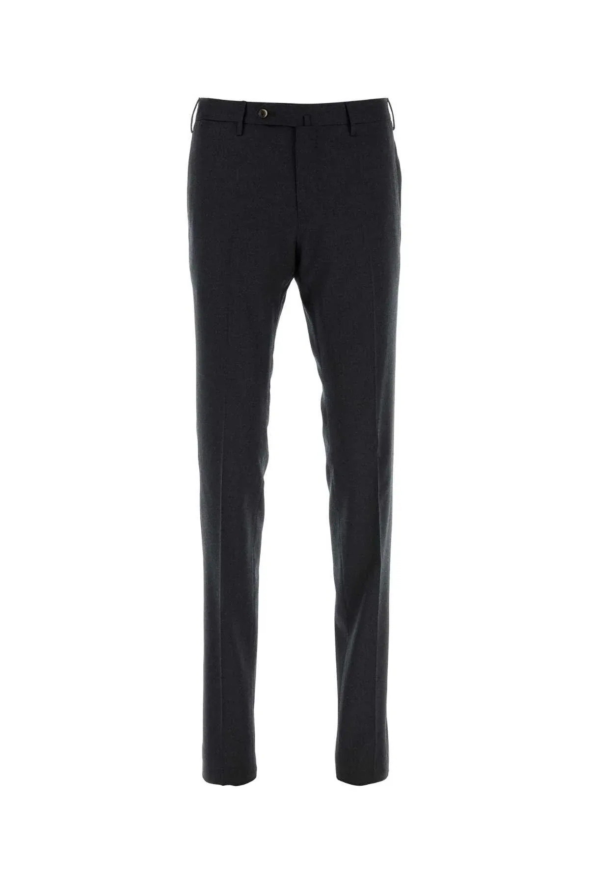 Stretch Virgin Wool Trousers by Pt Torino