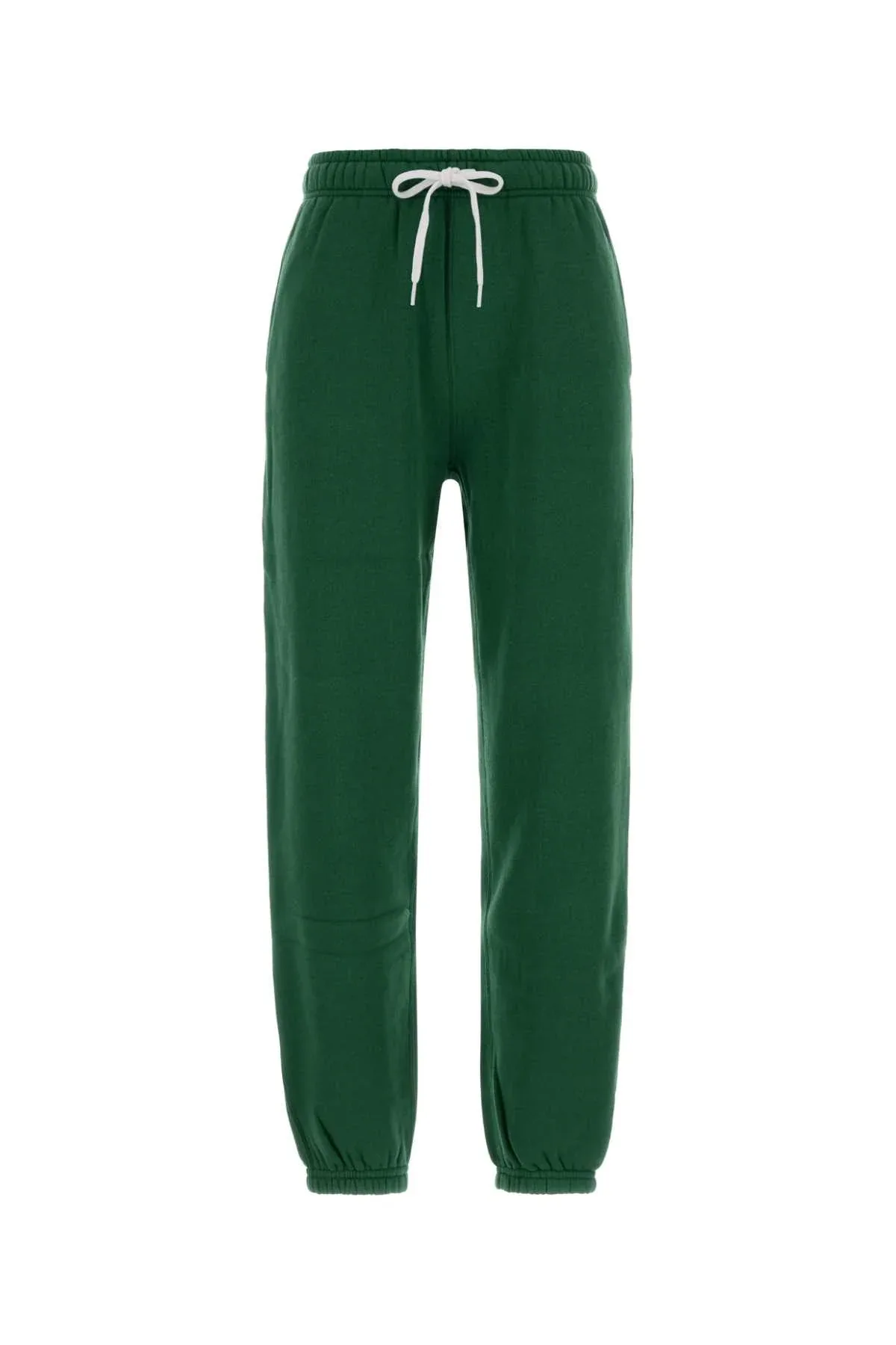 Cotton-Blend Knit Joggers