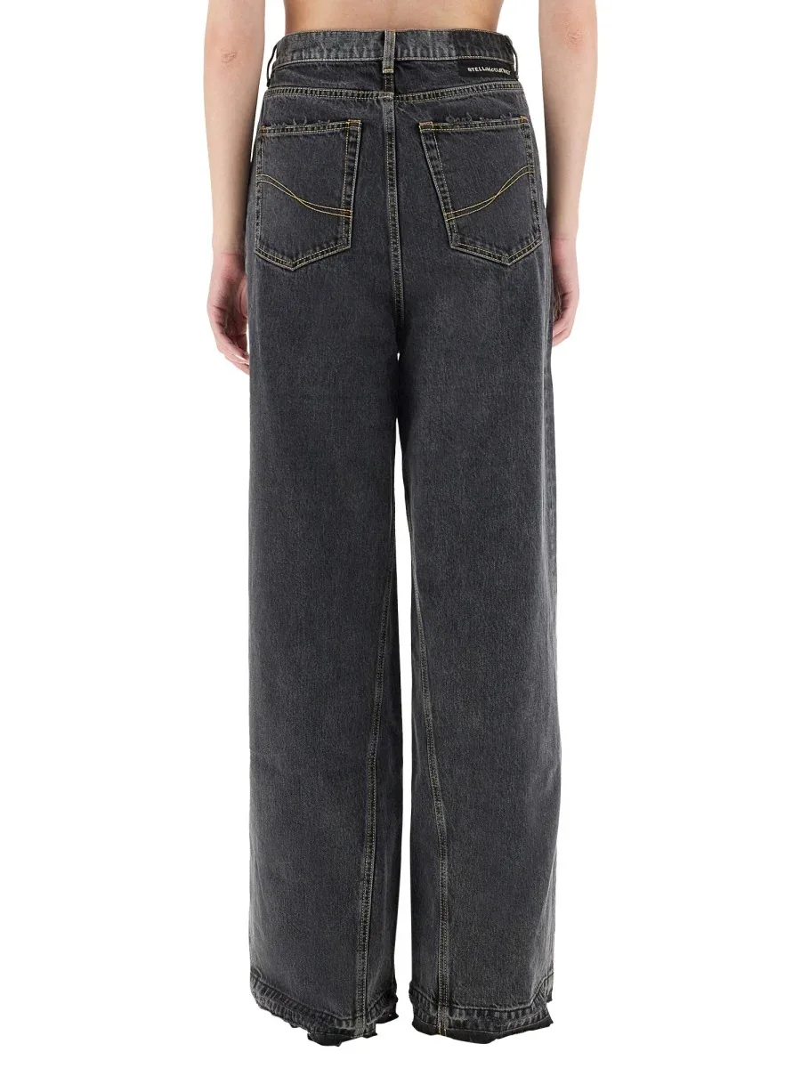 Wide Leg Jeans