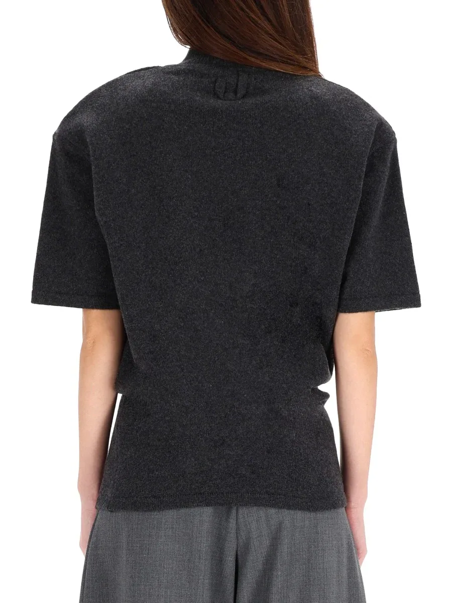 Wool Cashmere Blend Sweater