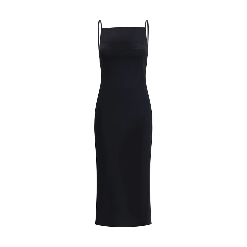 Viscose Midi Dress
