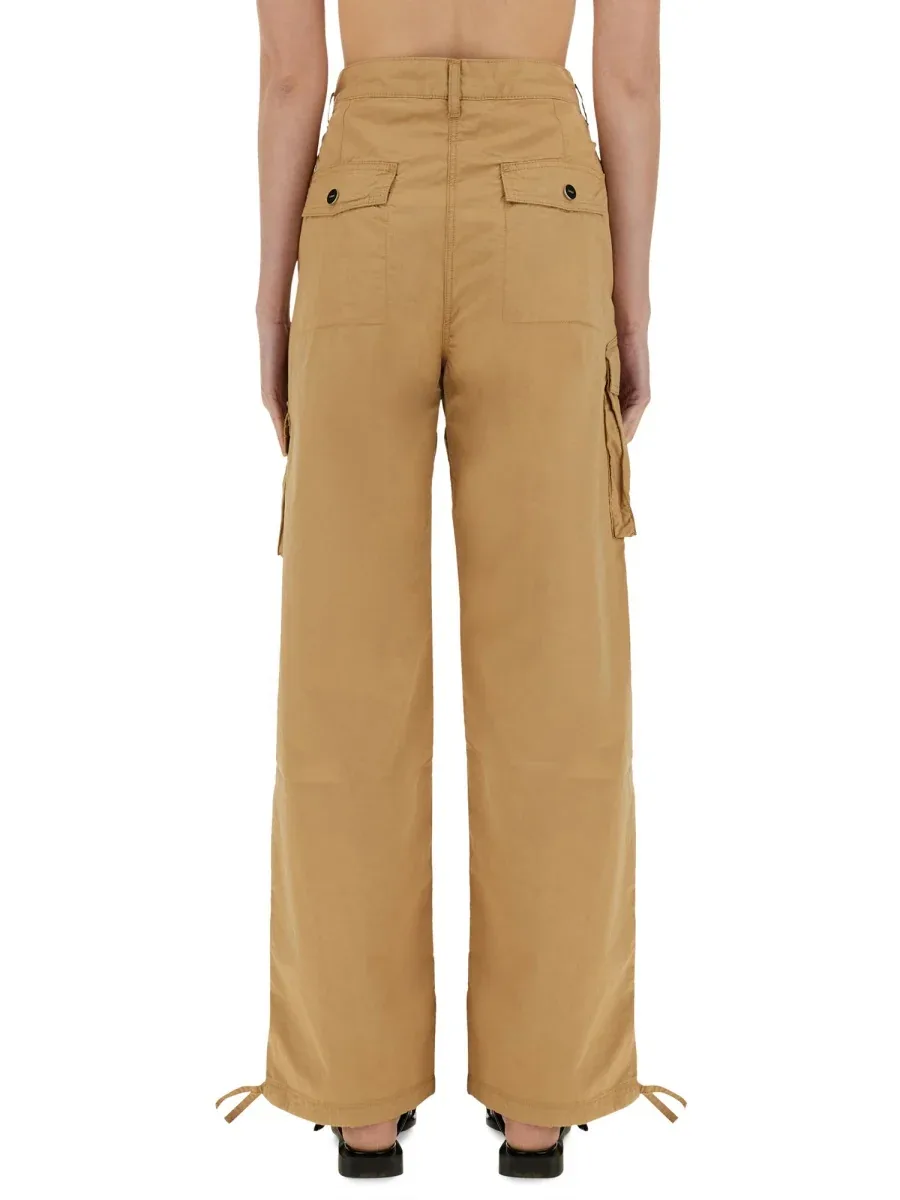 Organic Cotton Twill Cargo Pants