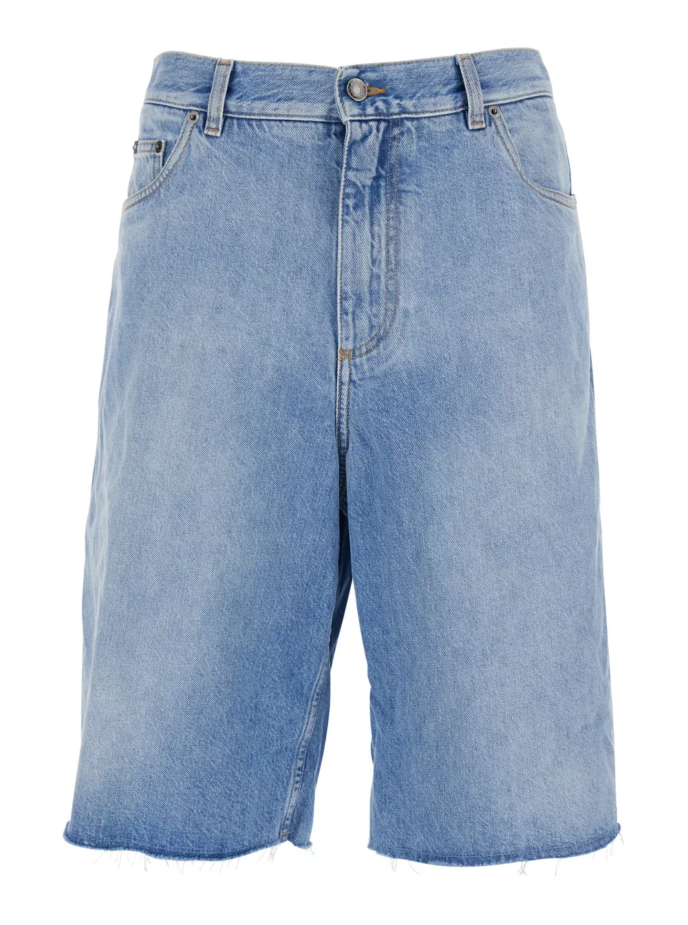 Denim Bermuda Shorts