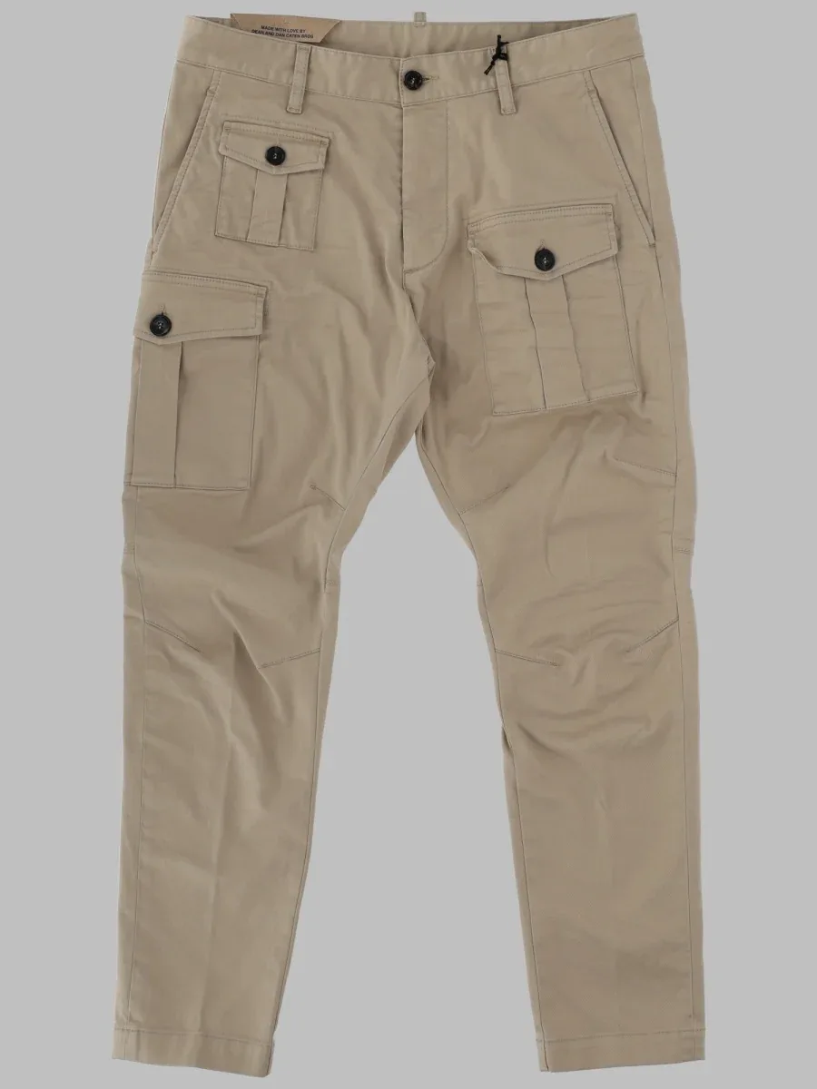 Sexy Cargo Trousers by Dsquared2