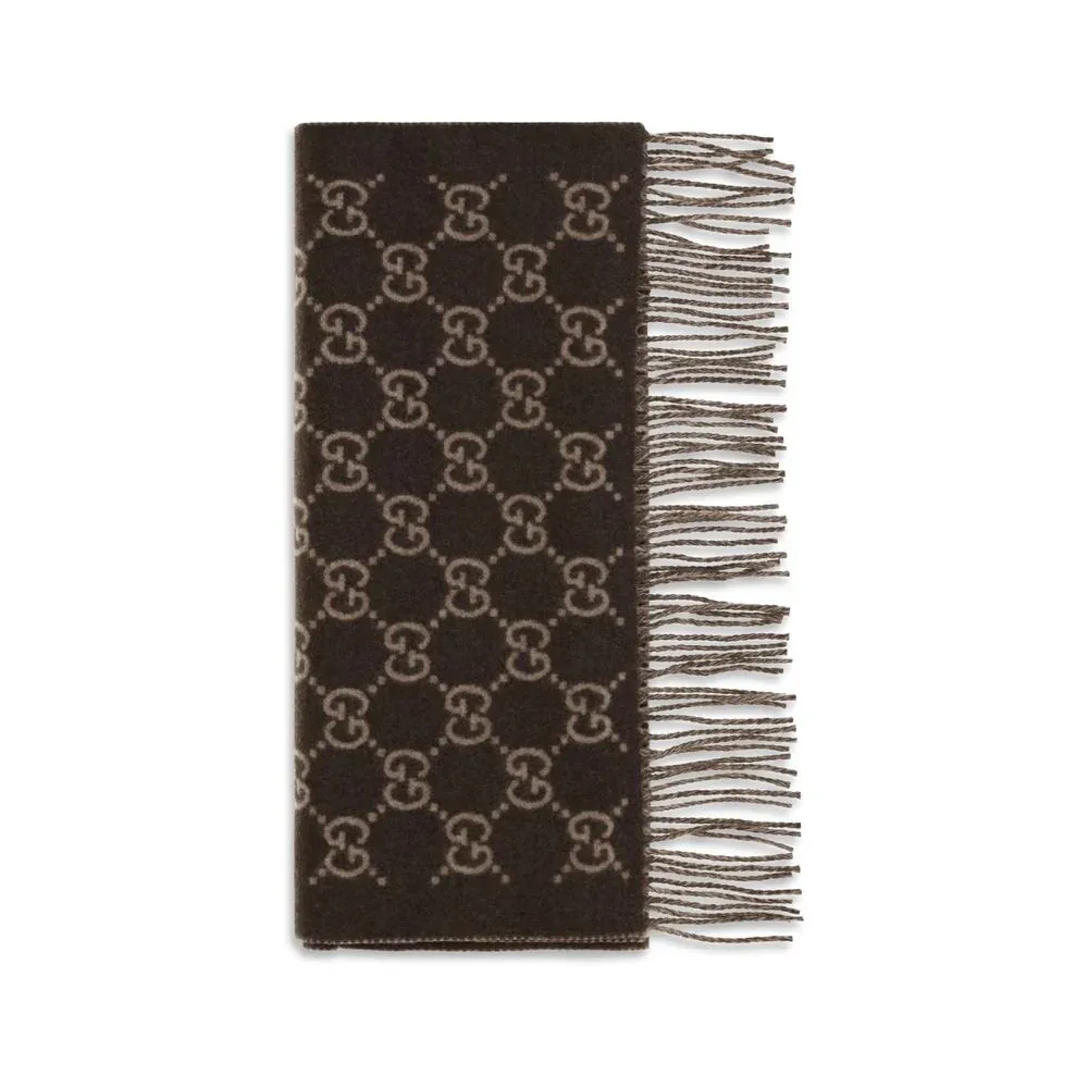 Gucci GG Cashmere Scarf
