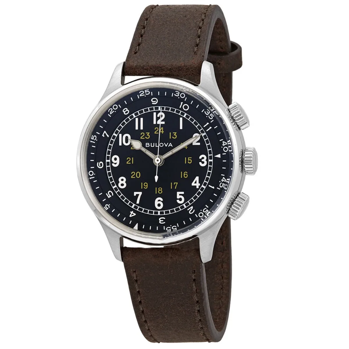 Pilot Chronograph Watch by Bulova