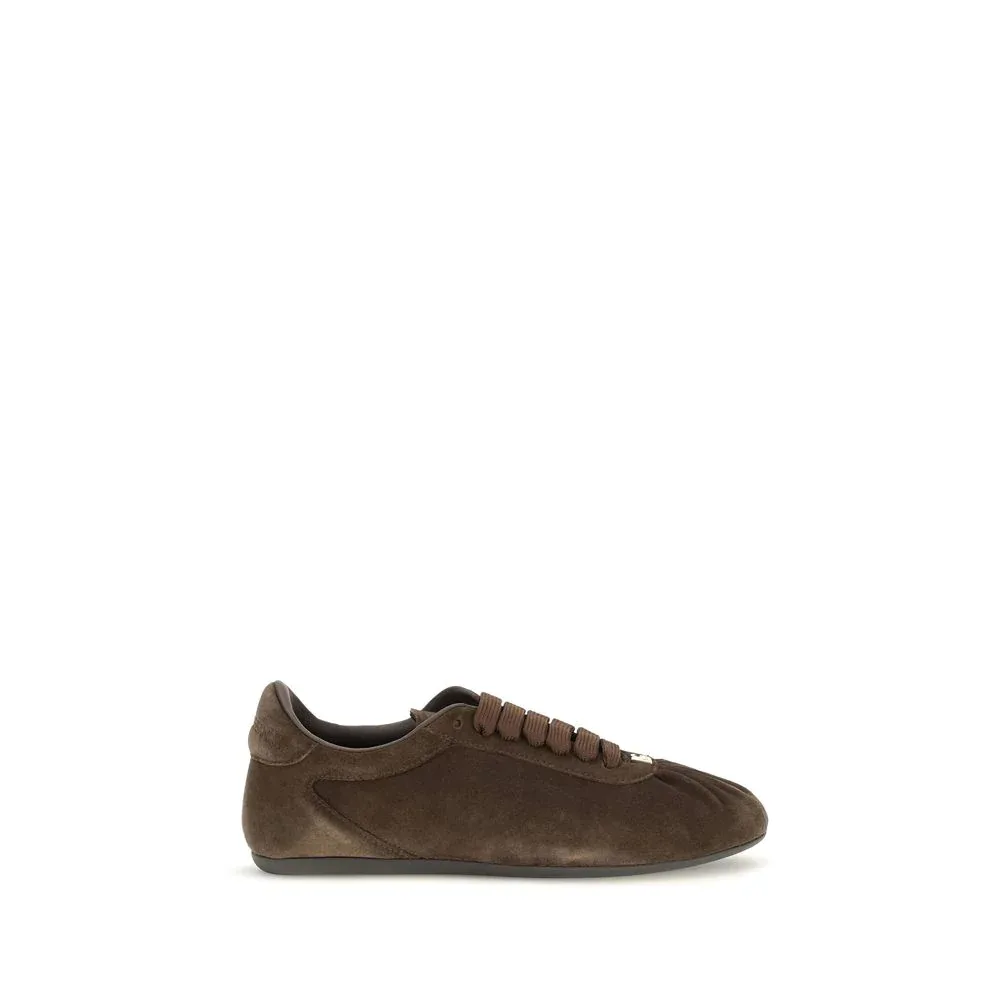 Suede Low-Top Sneaker