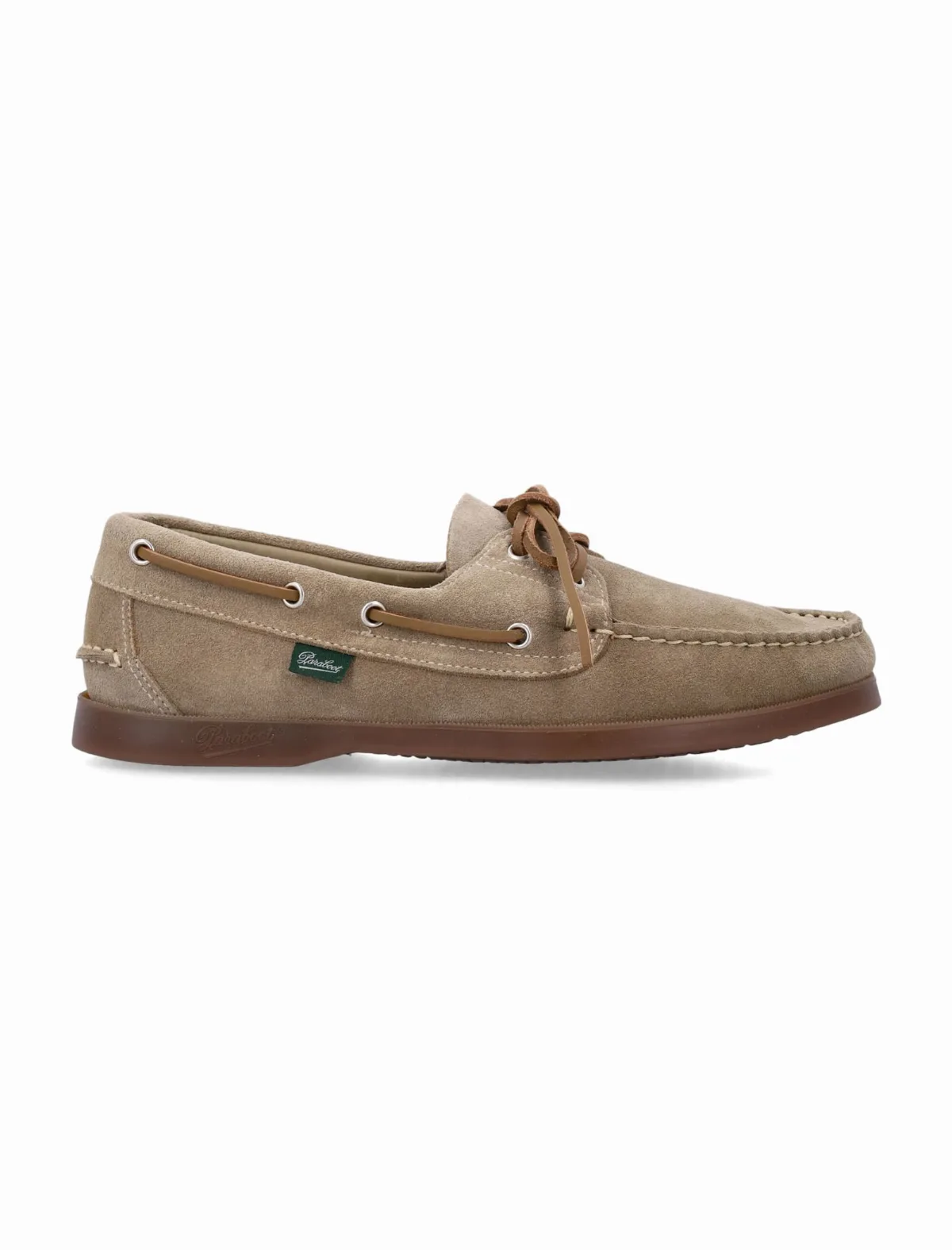 Barth Suede Blake-stitched Shoes