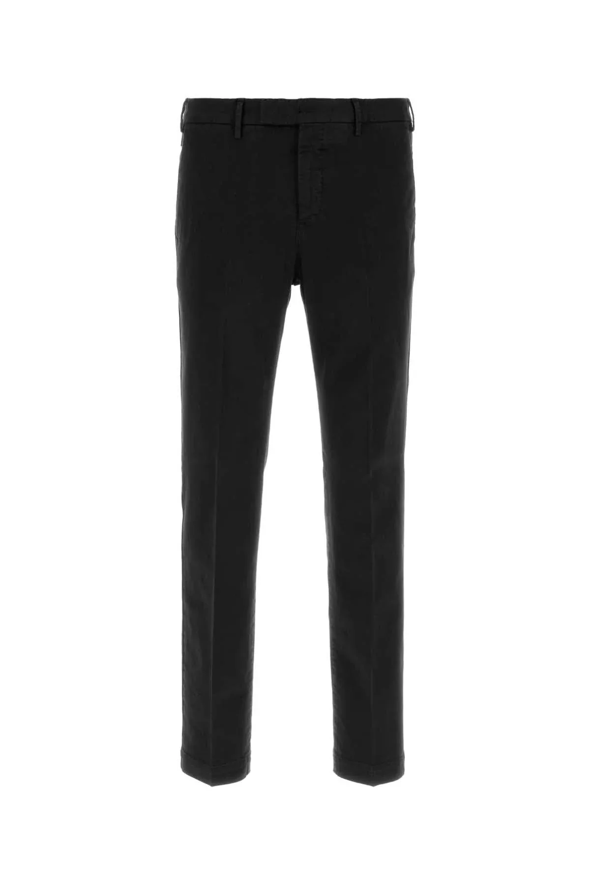 Stretch Cotton Trousers