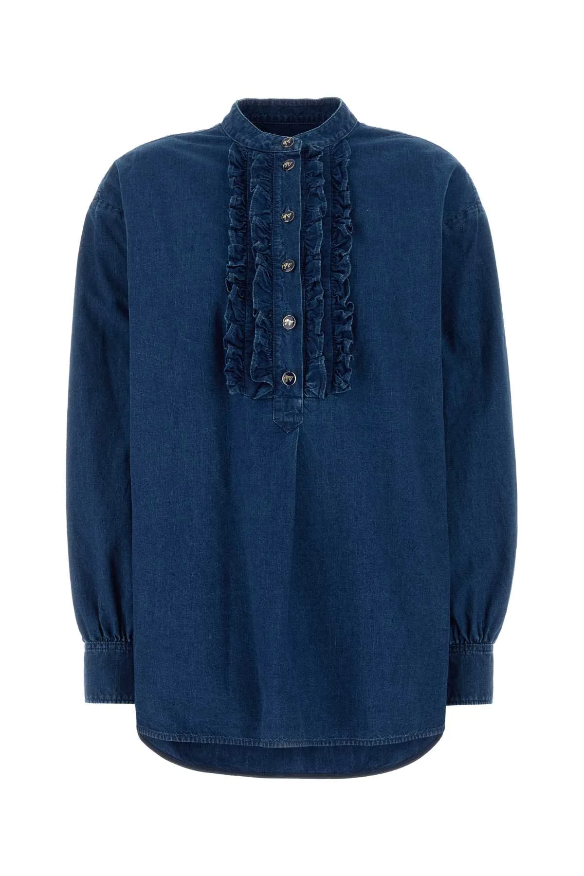 Denim Blouse