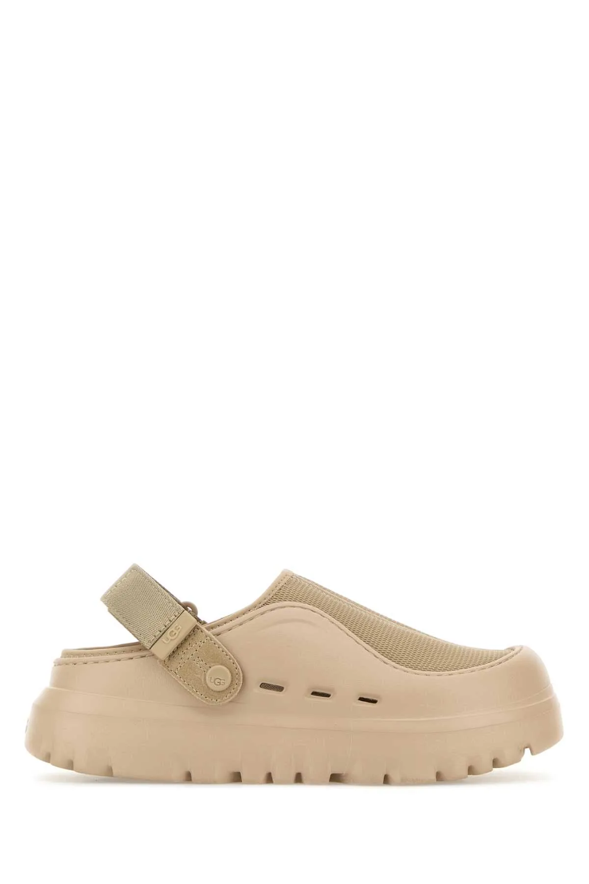 Sand Rubber And Mesh Peakmod Slippers by UGG