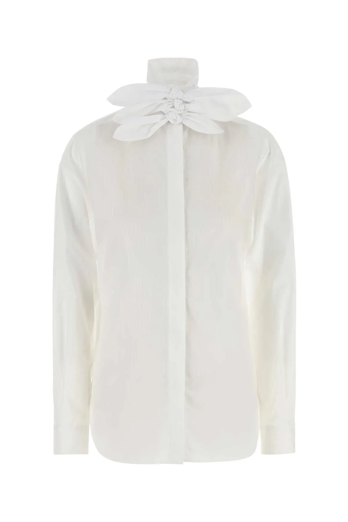 Embroidered Cotton Shirt