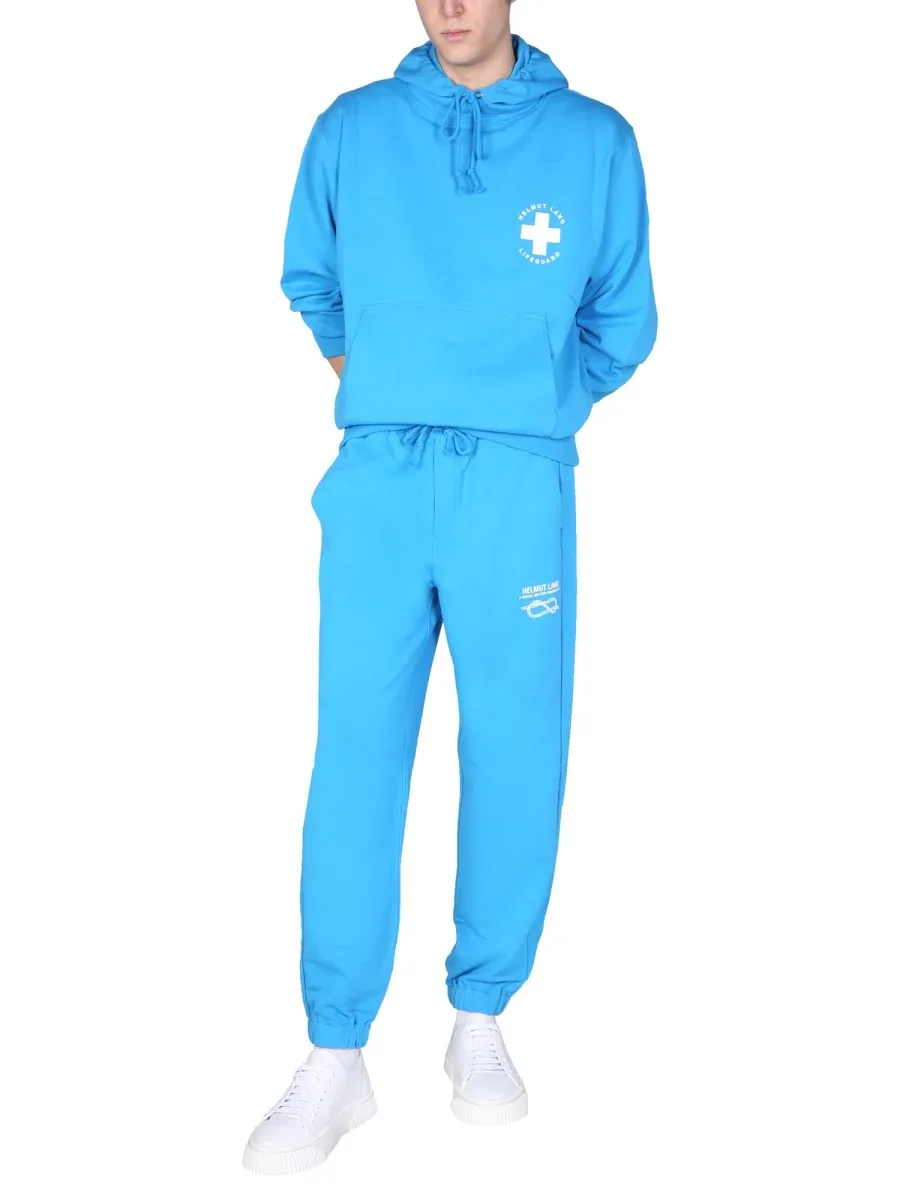 Cotton Track Jogging Pants