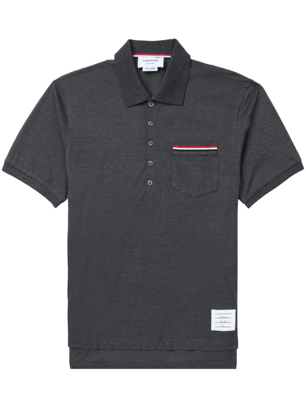 RWB Stripe Patch Polo