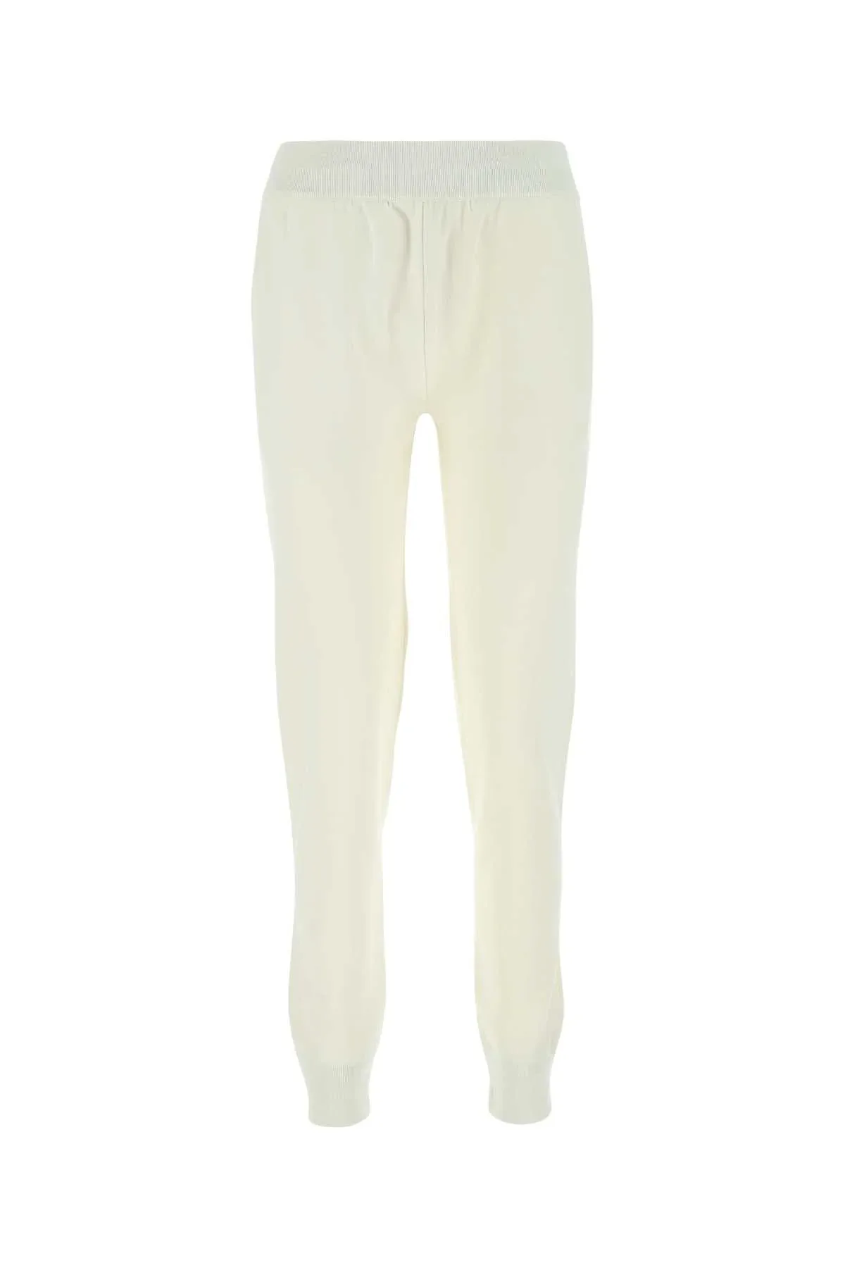 Stretch Wool Blend Joggers