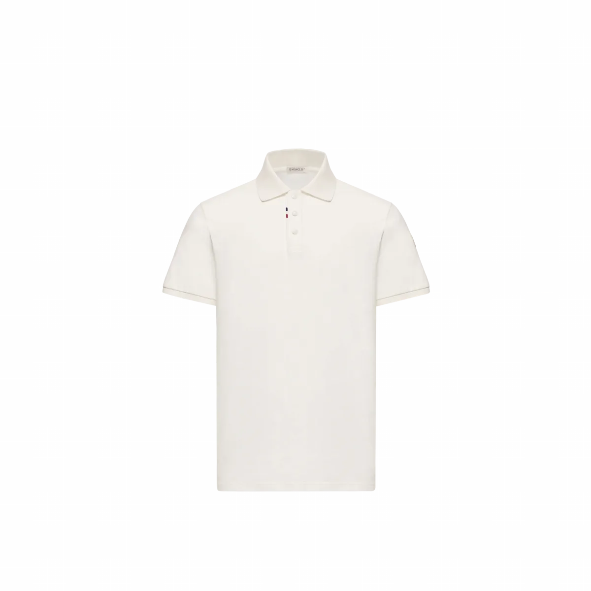 Short-Sleeve Cotton Piqué Polo